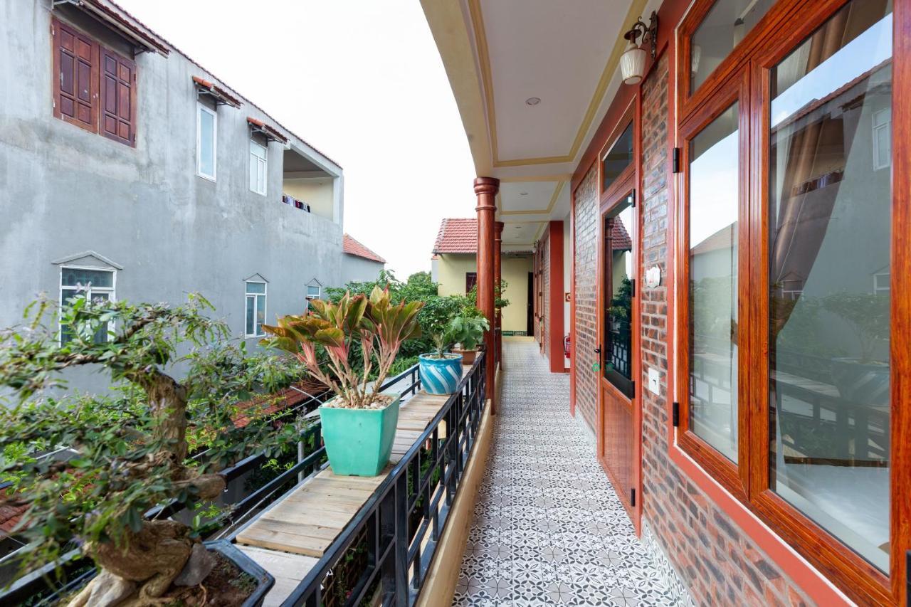 Tam Coc Tuong Vy Homestay Ninh Binh Exterior foto